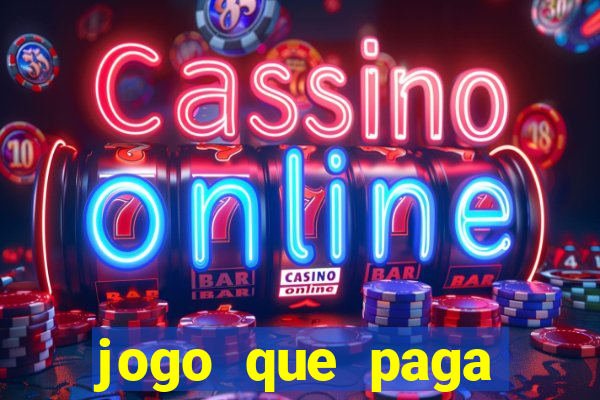 jogo que paga bonus de boas vindas