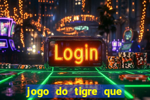 jogo do tigre que aceita cart?o de crédito