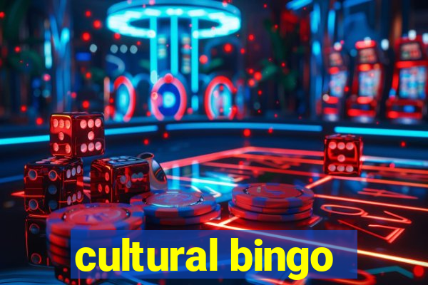 cultural bingo