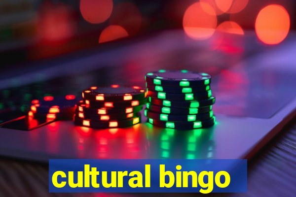 cultural bingo