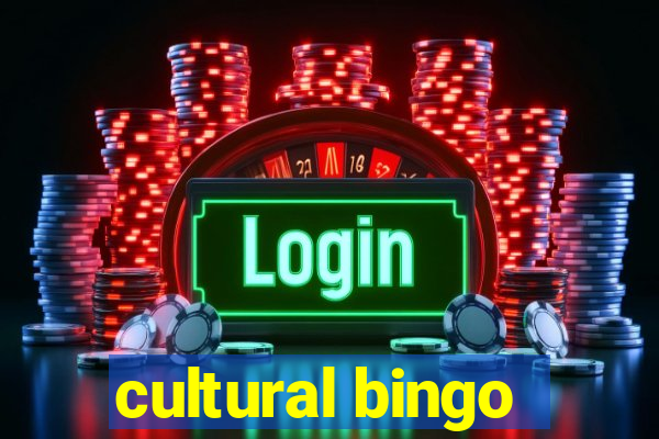 cultural bingo