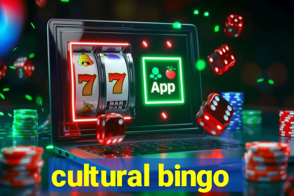 cultural bingo