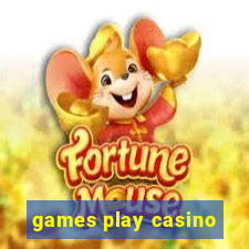 games play casino