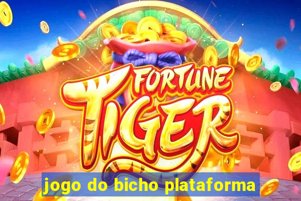 jogo do bicho plataforma