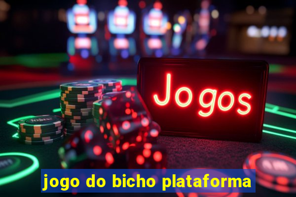 jogo do bicho plataforma