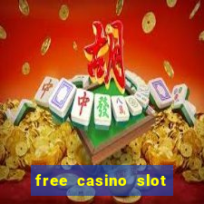 free casino slot machines to play online