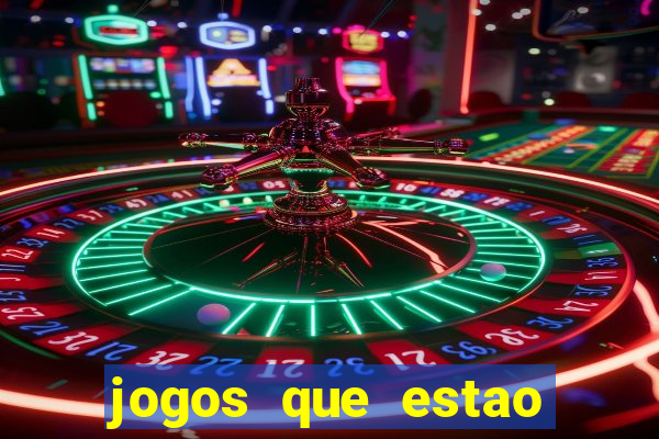 jogos que estao pagando na blaze