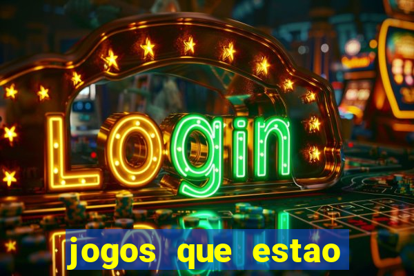 jogos que estao pagando na blaze