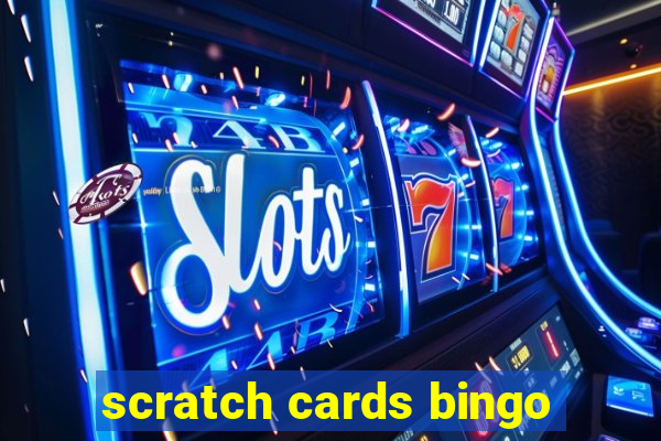 scratch cards bingo