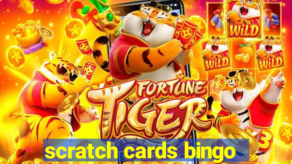 scratch cards bingo