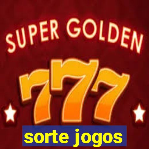 sorte jogos