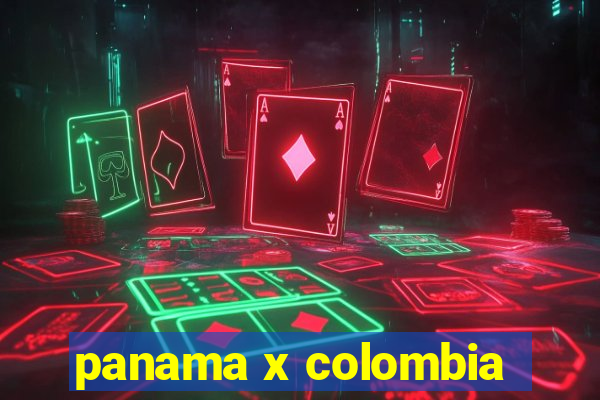 panama x colombia