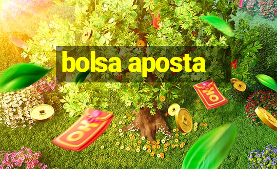 bolsa aposta