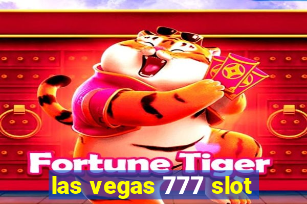 las vegas 777 slot