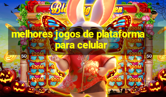 melhores jogos de plataforma para celular