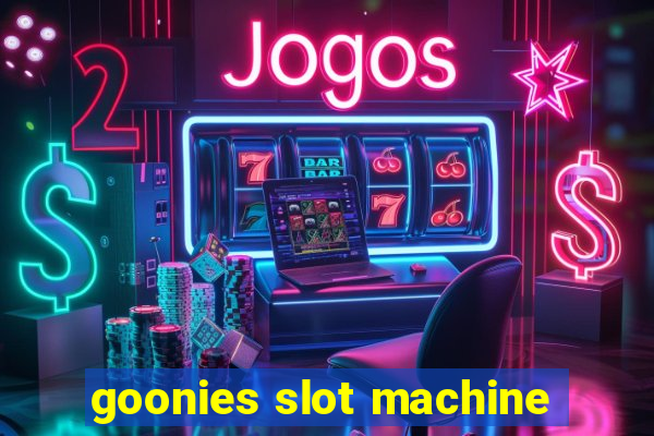 goonies slot machine