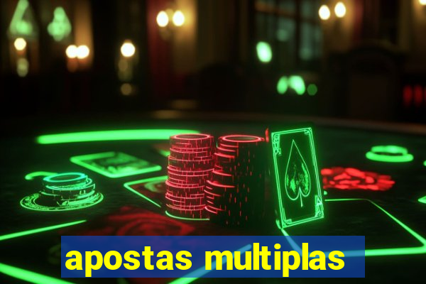 apostas multiplas