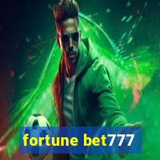 fortune bet777