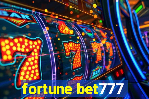 fortune bet777