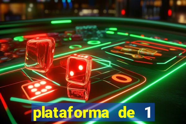 plataforma de 1 real casino