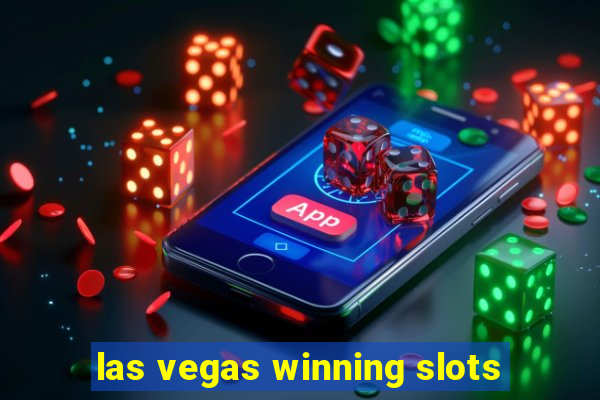 las vegas winning slots