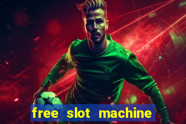 free slot machine games 777