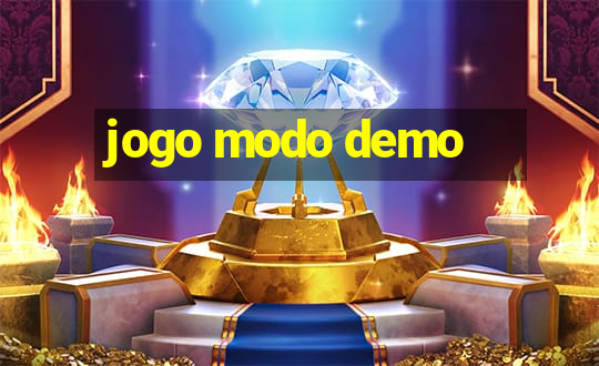 jogo modo demo