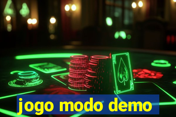 jogo modo demo