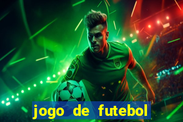 jogo de futebol que dá dinheiro