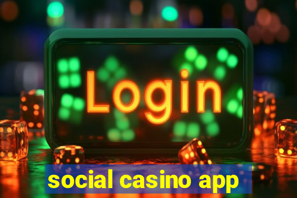 social casino app