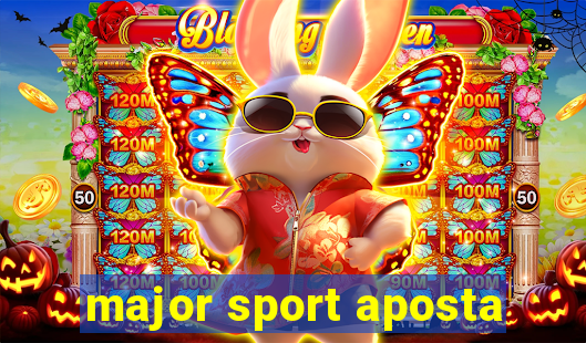 major sport aposta