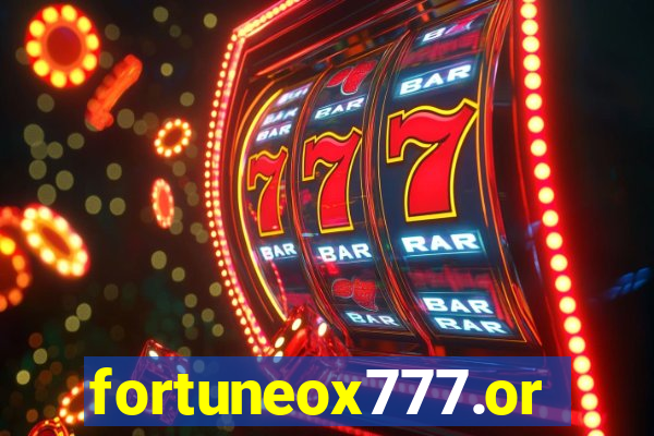 fortuneox777.org