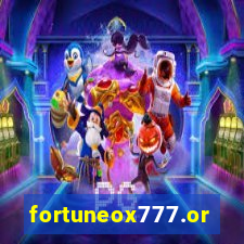 fortuneox777.org