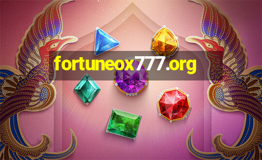 fortuneox777.org