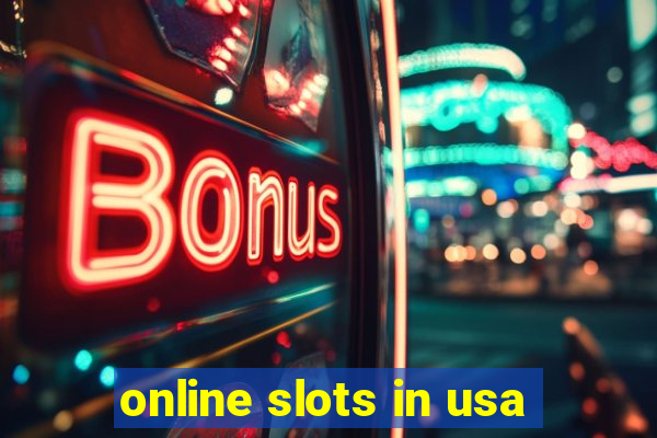 online slots in usa