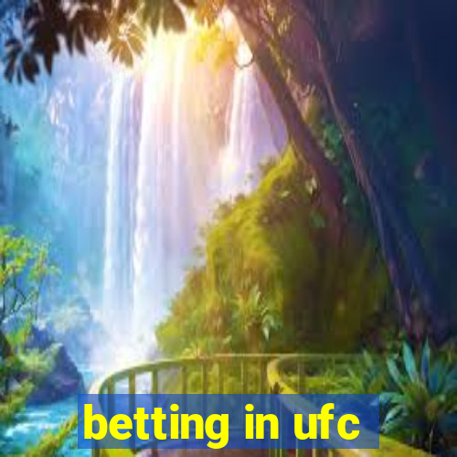 betting in ufc