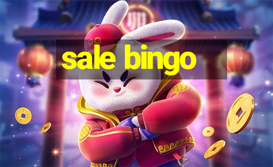 sale bingo