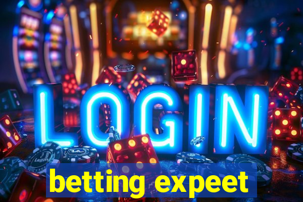 betting expeet