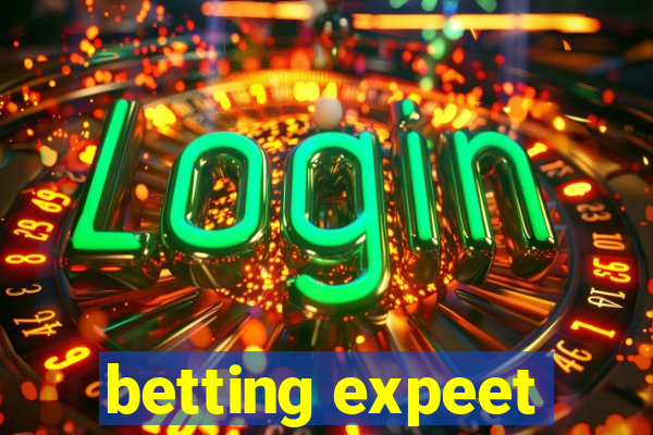 betting expeet