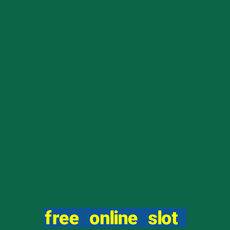 free online slot games no downloads