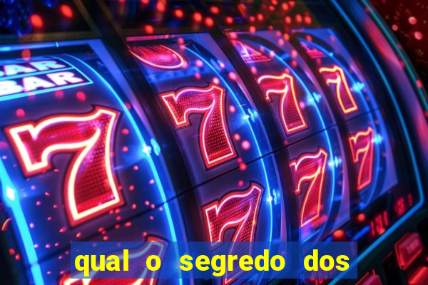 qual o segredo dos jogos de slots