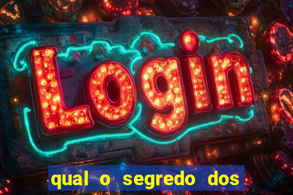 qual o segredo dos jogos de slots