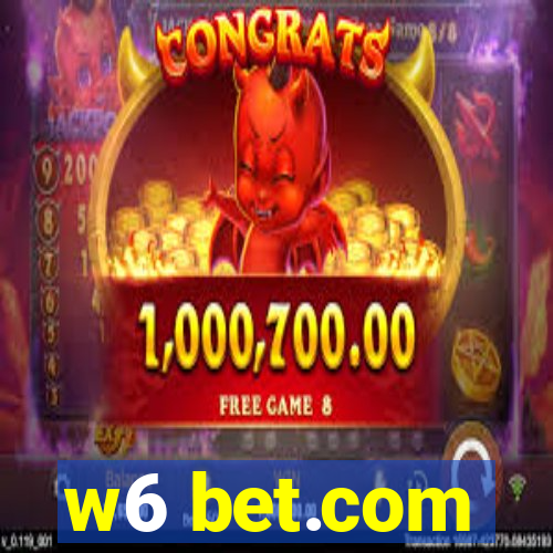 w6 bet.com