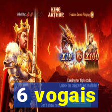 6 vogais