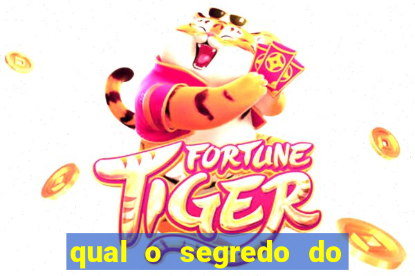 qual o segredo do fortune tiger