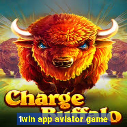 1win app aviator game