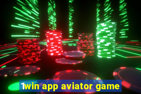 1win app aviator game