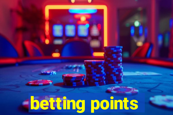 betting points