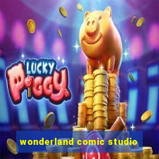 wonderland comic studio