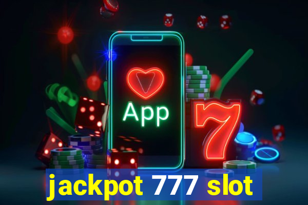 jackpot 777 slot